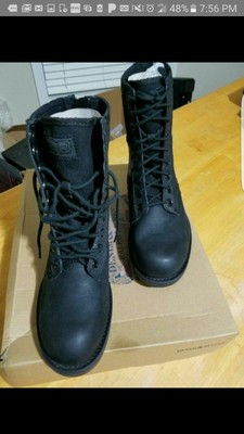 polo combat boots
