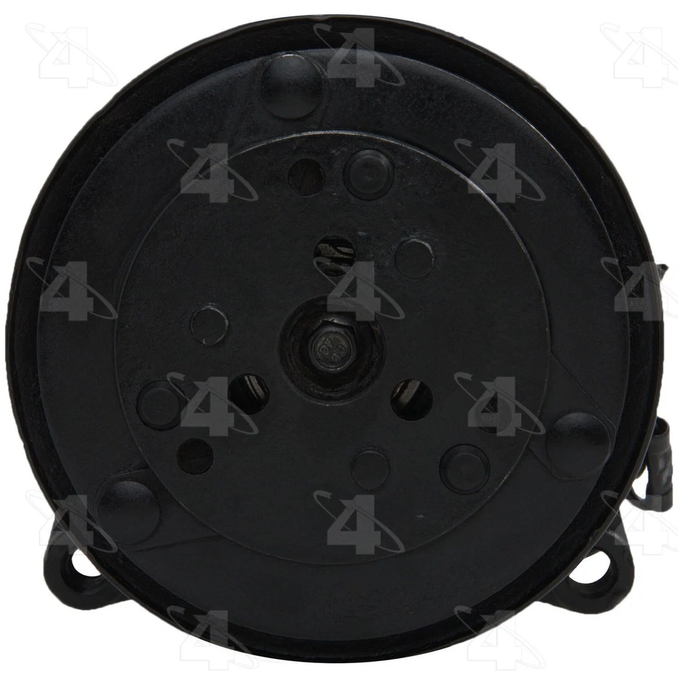 Compresor de aire acondicionado para camioneta Isuzu 1988-1993 4 estaciones 1989 1990 1991 1992 Foto 4 de 4