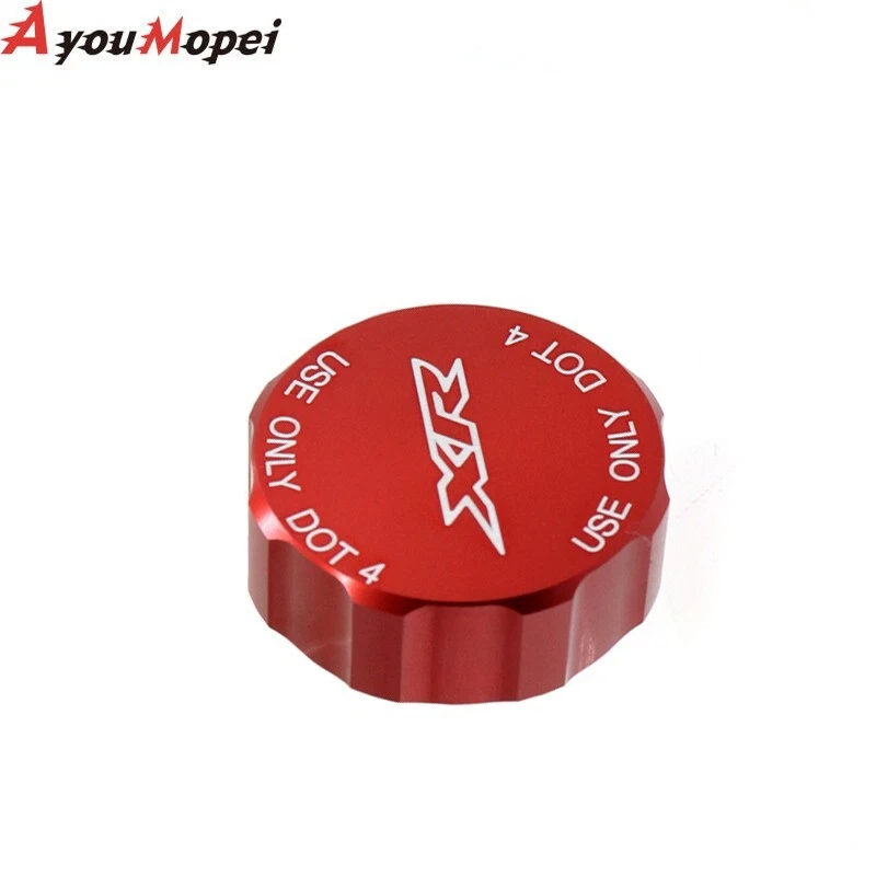 Front Rear Brake Reservoir Cover For Honda XR650L 1993-2022 TRX400EX 1999-2006 - Image 4 of 4