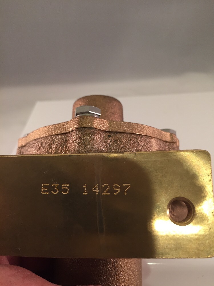 Sherwood E35 Crusader Raw Water Sea Pump 220 270 300 350 E35 97179