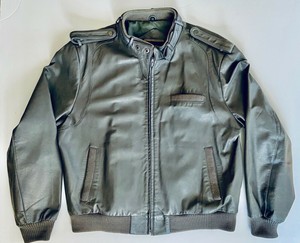 cooper genuine leather jacket