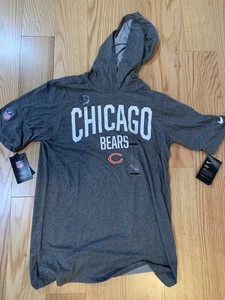 nike nfl short sleeve hoodie