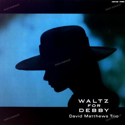 David Matthews Trio - Waltz For Debby GER LP (VG+/VG+) '