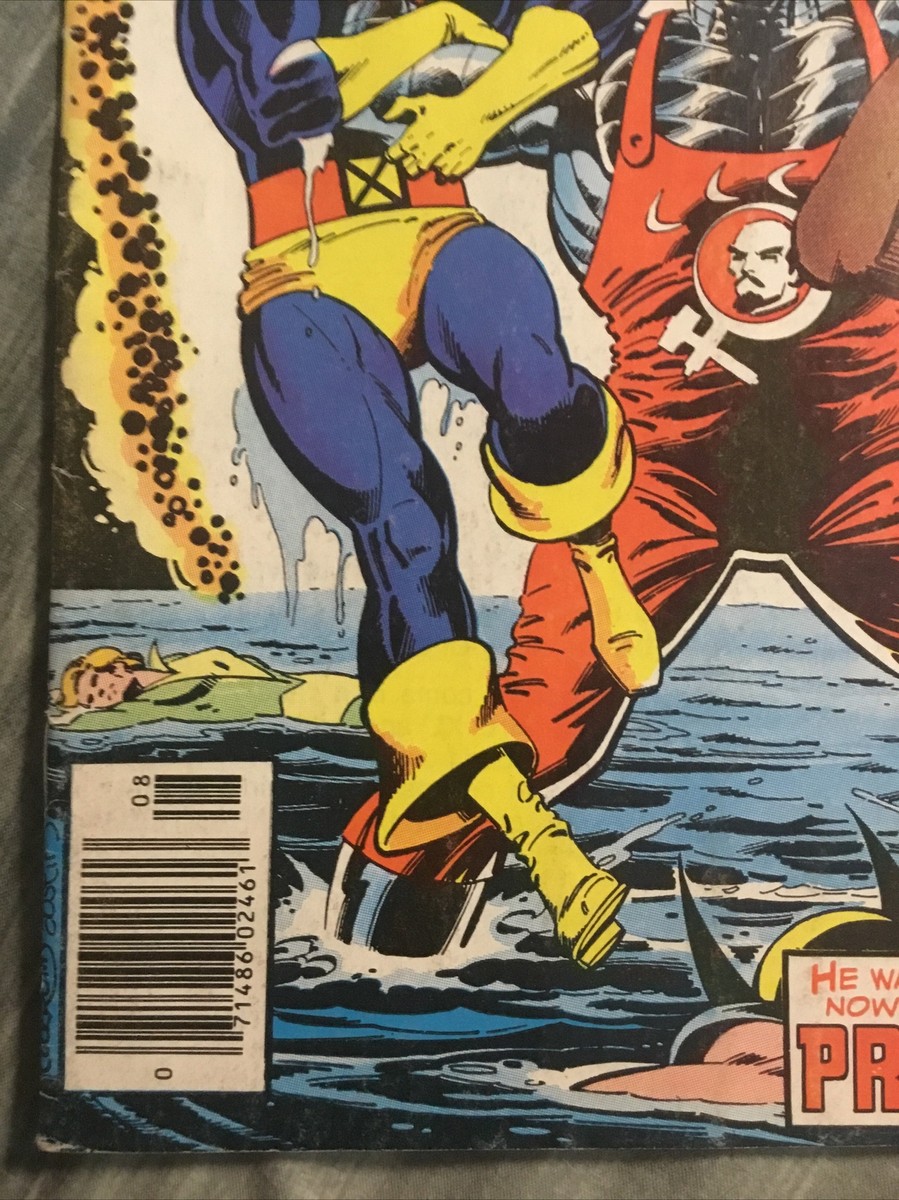 Uncanny X-men #124 アーケード登場❗️アメコミリーフ Uncanny X-men #124 アーケード登場❗️アメコミリーフ - メルカリ