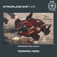 STAR CITIZEN - ANVIL TERRAPIN MEDIC - LTI - CCU'd - (Lifetime Insurance)