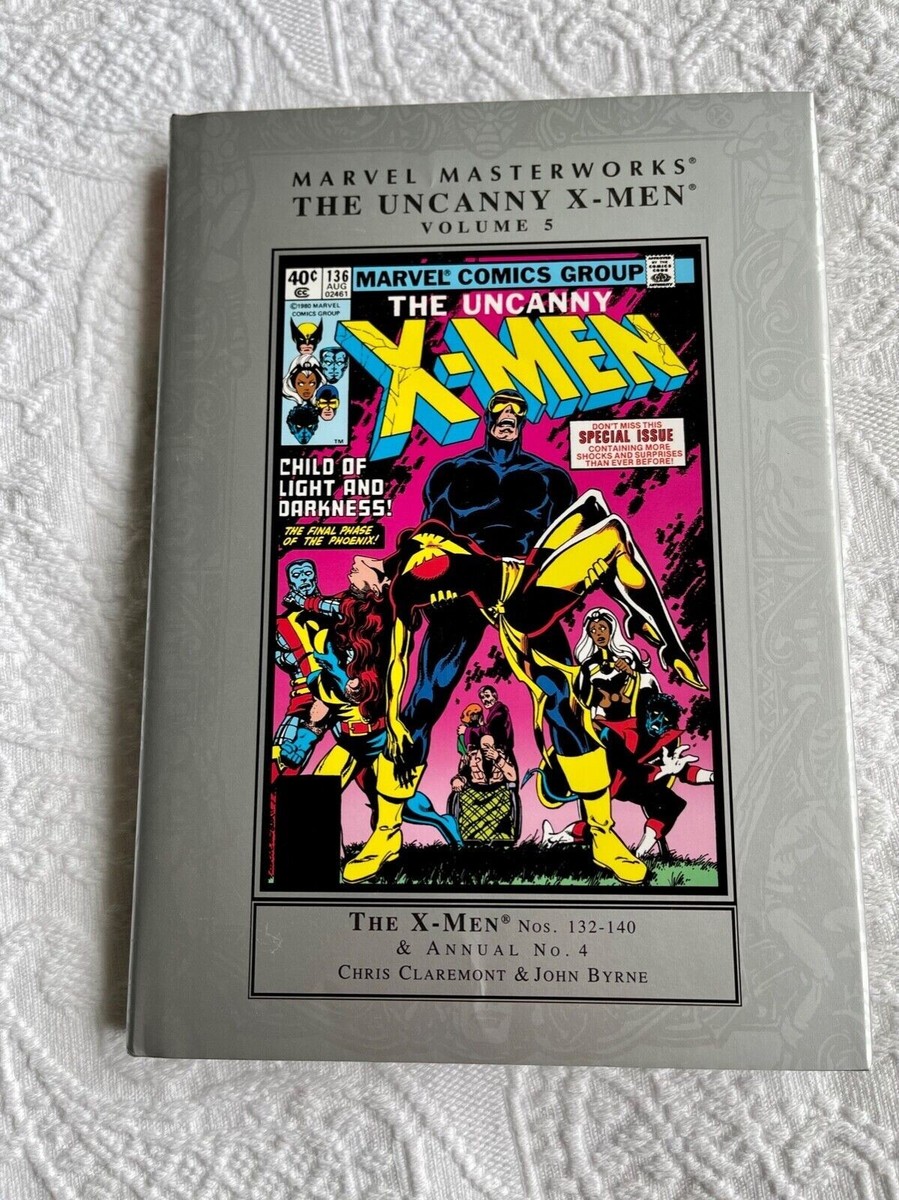 Marvel Masterworks Uncanny X-Men 5 - OOP 1st Print HC HTF Near
