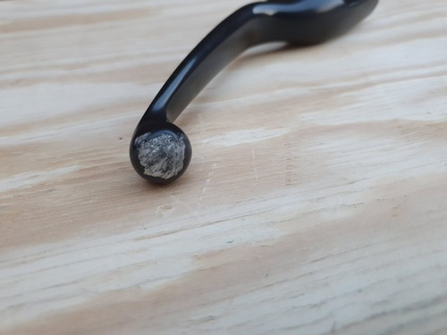 Harley-Davidson OEM 13-24 FLTR, FLH/R/X/T CVO Black Brake Lever - Picture 11 of 14