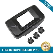 Fits Honda Accord 18-2020 Distance Sensor Radar Cover+3 Alignment Mounting Clip
