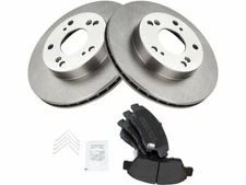 Front TRQ Brake Pad and Rotor Kit fits Acura RSX 2002-2006 Base 43MVTV
