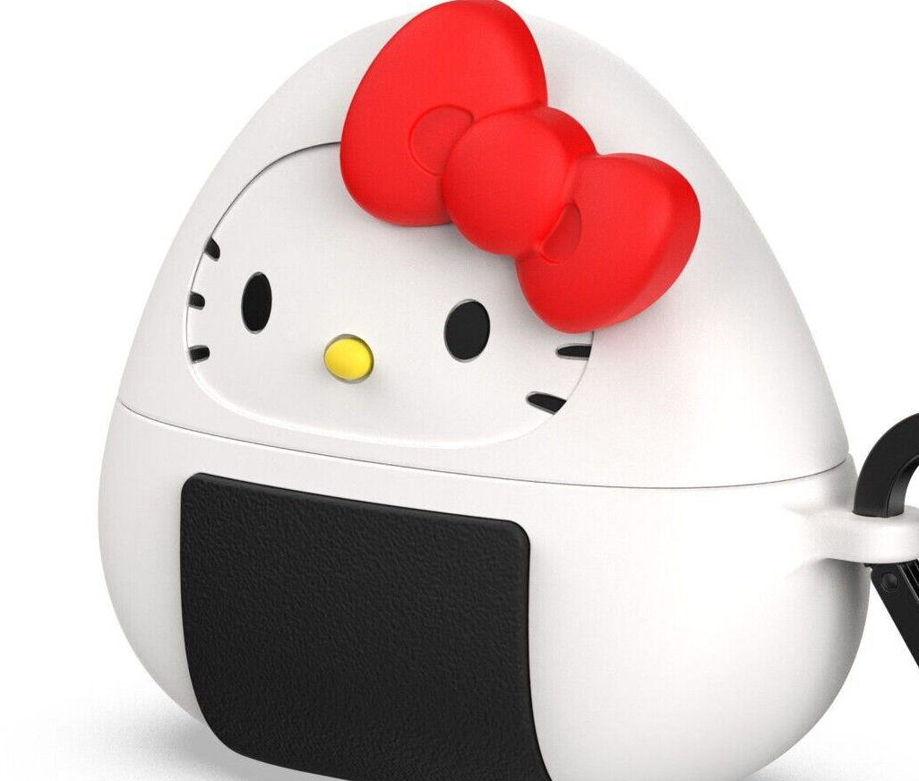 テックアクセサリー [Casetify x Hello Kitty Onigiri Collectible]Airpods Pro Case Hello Kitty Onigiri Collectible CASETiFY Earbuds Case