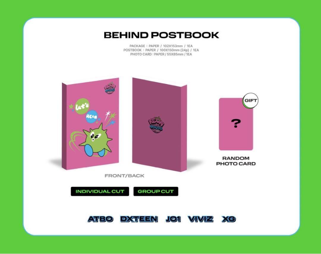 【XG】KCON LA 2023 BEHIND POSTBOOK 完売品 Amazon.co.jp: XG KCON LA 2023 BEHIND POSTBOOK : パソコン