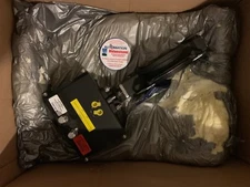 NEW F89U-014-DA KEYSTONE K-LOK SERIES 370 CSS1TSG 4” BUTTERFLY VALVE SHIPSAMEDAY