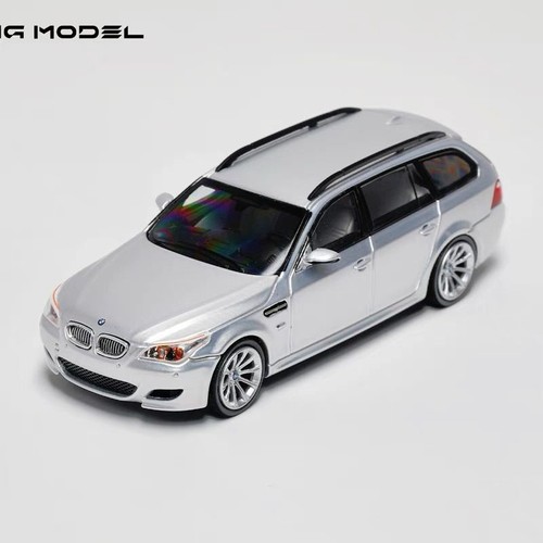 King Model 1/64 BMW M5 E60 TOURING Wagon Diecast Auto Spielzeug Modelle Geschenk Sammlung - Bild 1 von 10