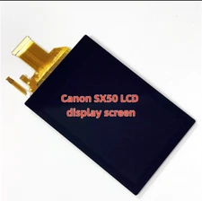 NEW LCD Display Screen For Canon EOS M50 Digital Camera Repair Part +Glass