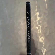 Scotty Cameron Custom Shop Full Cord Black Putter Grip Standard Size NEW