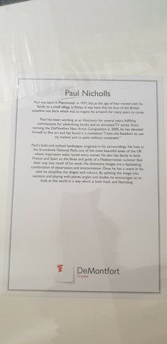 Fragmented World I by Paul Nicholls. Limited Ed Mounted Art Print. Seascape - Picture 5 of 6