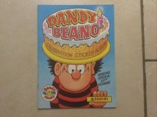Dandy/Beano 50th Anniversary Empty Sticker Album - Panini 1988