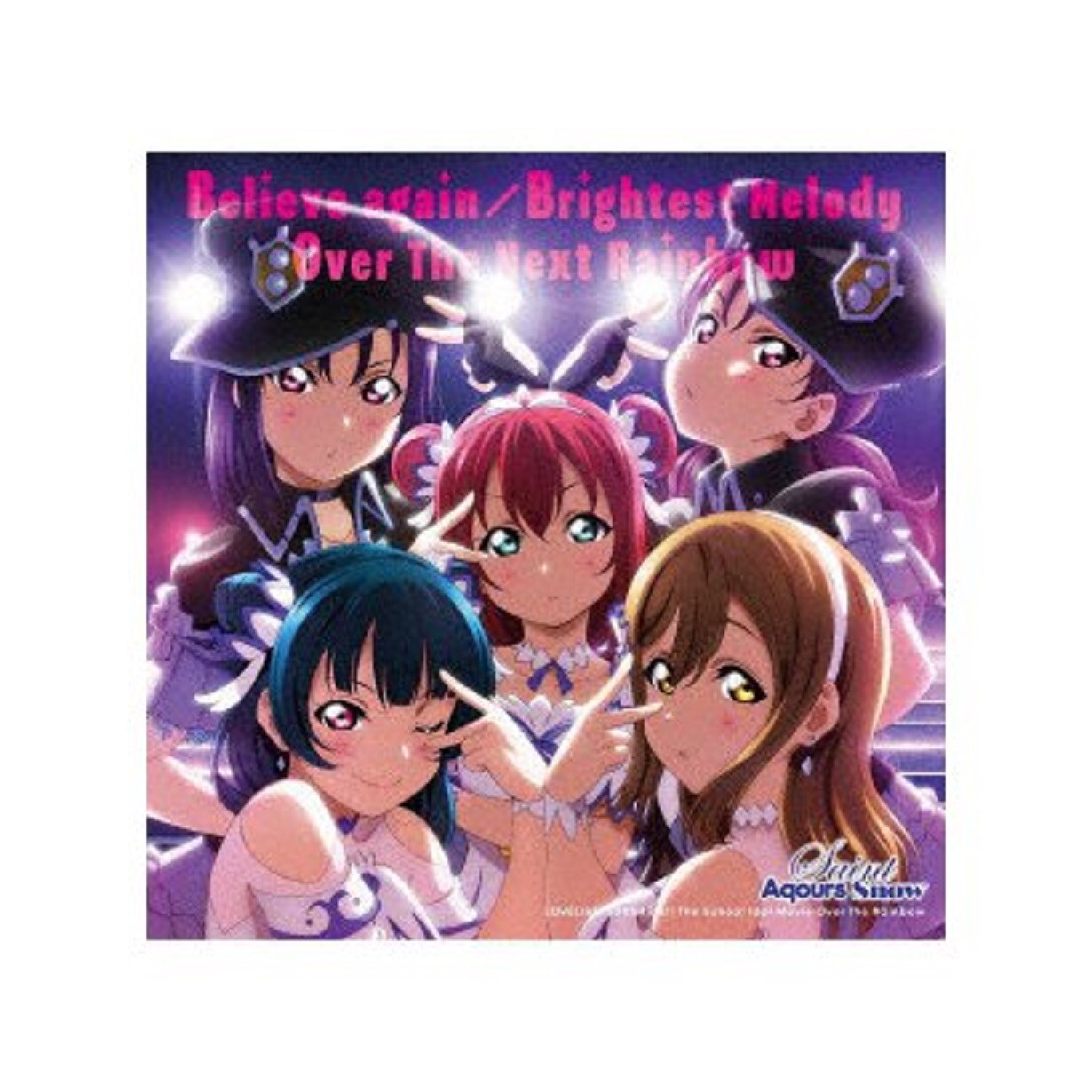 Love Live Sunshine Over The Rainbow Saint Aqours Snow Cd Japanese Idol Aqours Ebay