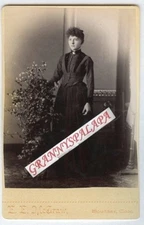 8 Cabinet Photos - Boulder, Colorado - 6 Ladies, 1 Man, 1 Baby - Nice Condition 