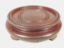 Display Stand Solid Wood Decorative Design Medium Size