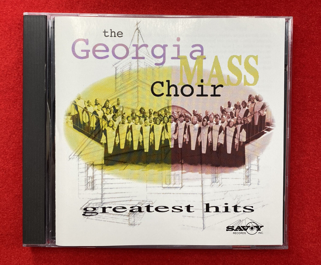 Georgia Mass Choir - Greatest Hits CD 💿 21401712323| eBay