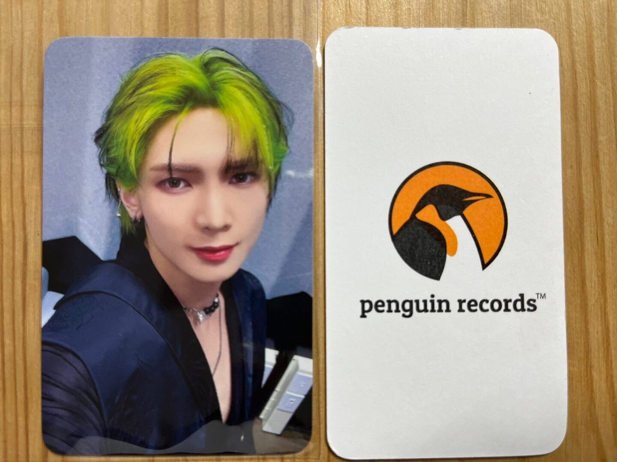ATEEZ THE WORLD EP.FIN : WILL OFFICIAL MD HARDCOVER PHOTO CARD
