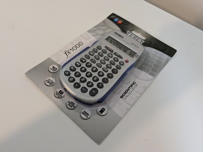 TEXET fx 1000 - GCSE & A/AS Level wissenschaftlicher Taschenrechner arbeitsfreundlich brandneu