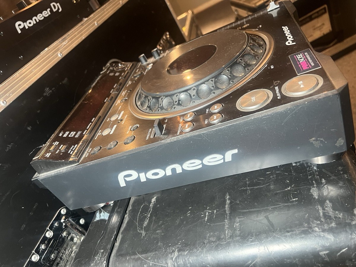 Pioneer DVJ-1000 Professional DVD Player with Case | eBay