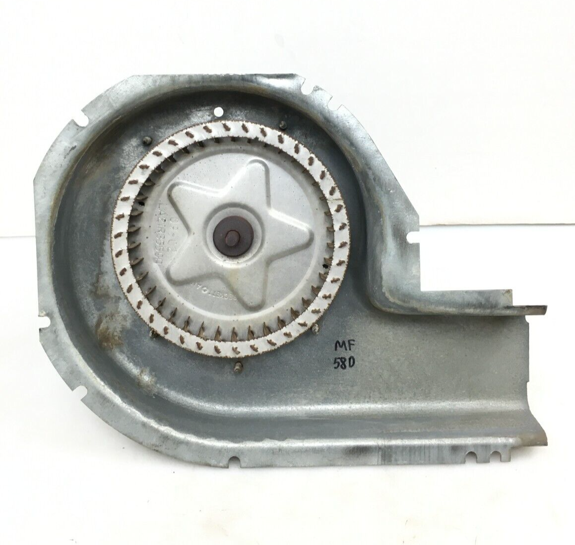 A.O.Smith JF1H091N Draft Inducer Blower Motor Assembly HC30GB462 used 