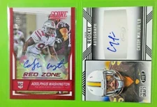 NFL Auto variation NCAA football college RC autograph CLEMSON TIGERS HEAVY +++
