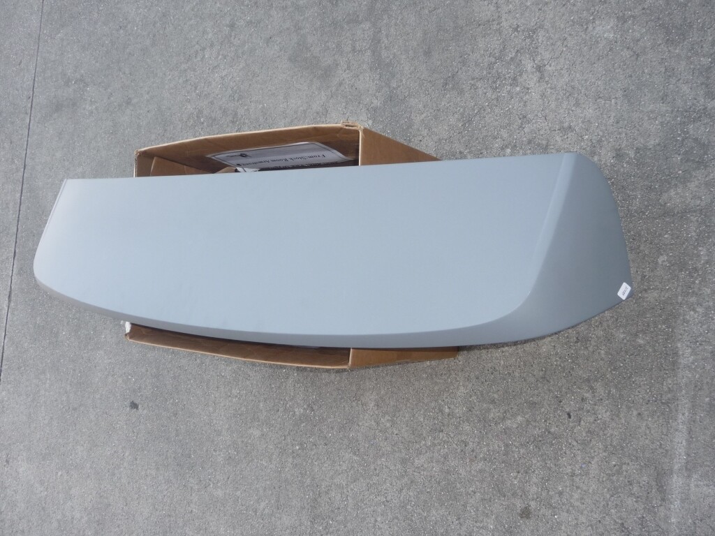 16-19 Bentley Bentayga BY636 Rear Upper Wing skirt Tail Spoiler 36A827933 OEM H1