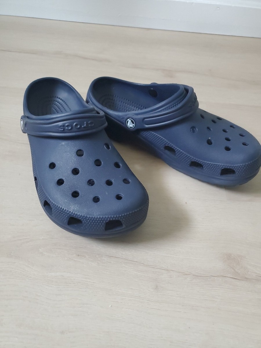Crocs Unisex Classic Clog Blue, Size M10 W12 | eBay display picture 3