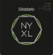 3 Sets D'Addario NYXL 1156 Strings Medium Top Extra Heavy Bottom 11-56 NYXL1156