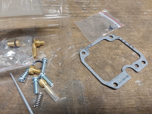 Moose Racing Carburetor Rebuild Kit 1003-0593 Kawasaki KLF250 2007-2011 - Picture 8 of 9