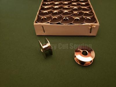 20 Pfaff Metal Sewing Machine Bobbins For Home and Industrial Models