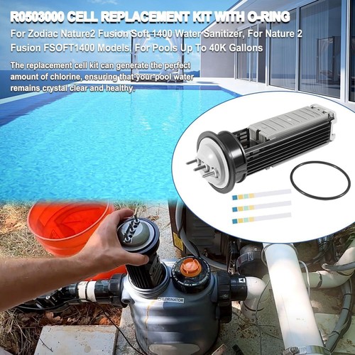 Replacement for Zodiac R0503000 Nature2 Fusion Soft 1400 Cell Replacement Kit - Picture 5 of 14