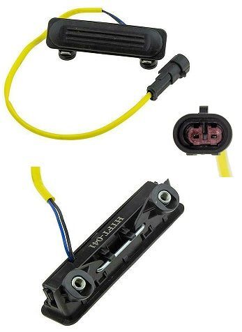 POIGNEE EXTERIEURE DE PORTE BATTANTE ARRIERE FIAT DOBLO 2000-2010