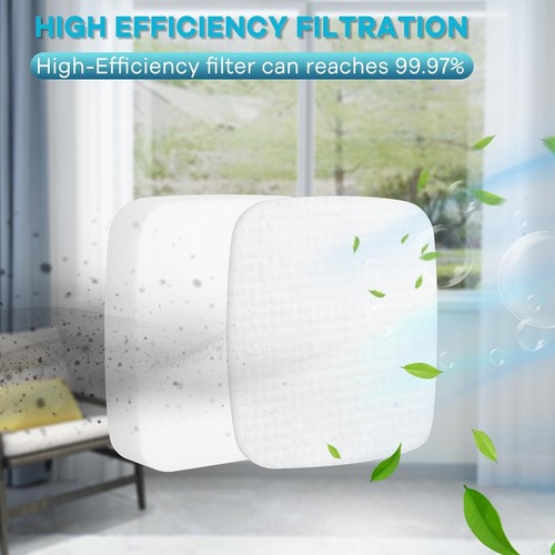 UV850 UV900 Schaumstoff & Filz Filter Ersatz für Shark Rotator Navigator Lift-... - Bild 5 von 11