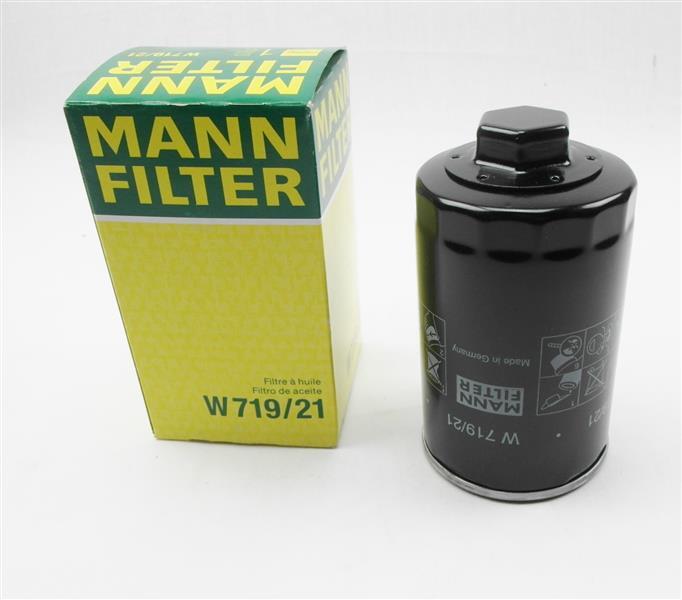Oil Filter W719/21 MANN VW 1.3L G40 1.8L G60 PY PG 1H 037115561 W71921