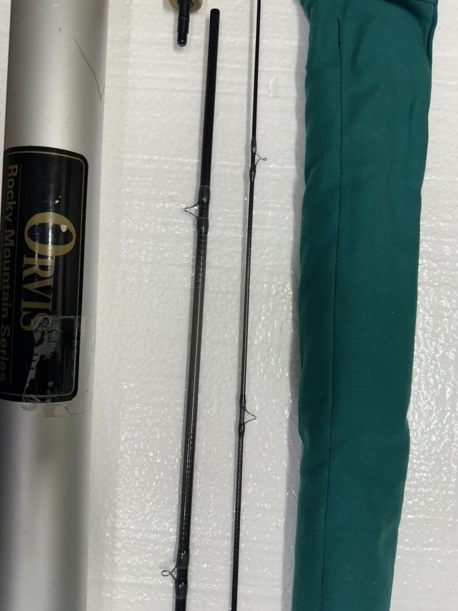 Orvis Rocky Mountain Fly Fishing Rod 8'9” 8-weight Mint No