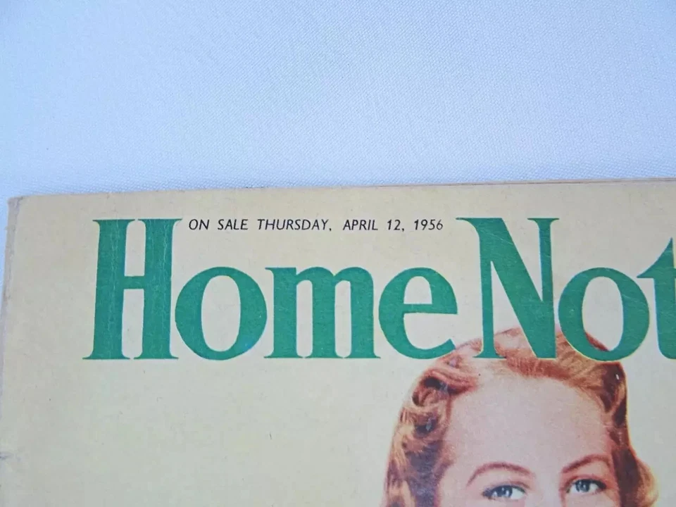 Vintage Ladies Magazine 1950s Home Notes Sewing Fashion Stories Illustrated 1956 - Image 2 of 4