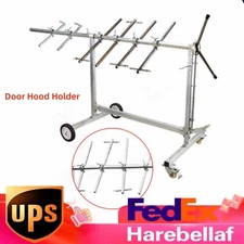 Repair Work Stand Door Hood Holder Bumper Fender Panel Auto Body Paint Rack USA