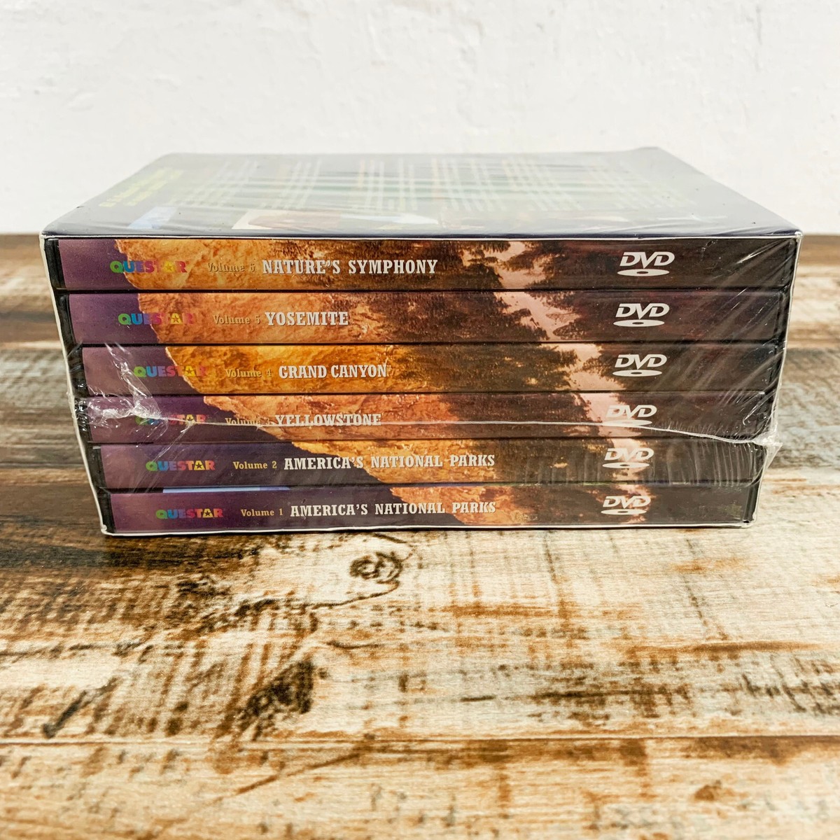 NEW SEALED] America's National Parks Collection (6-Disc DVD