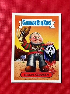 Gpk 2019 Creepy Craven Revenge Of Oh The Horror-Ible #10b   