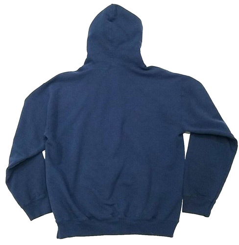 Barstool Sportsbook Graphic Hoodie Sweatshirt Men M Blue Dave Portnoy Drawstring - Picture 4 of 5