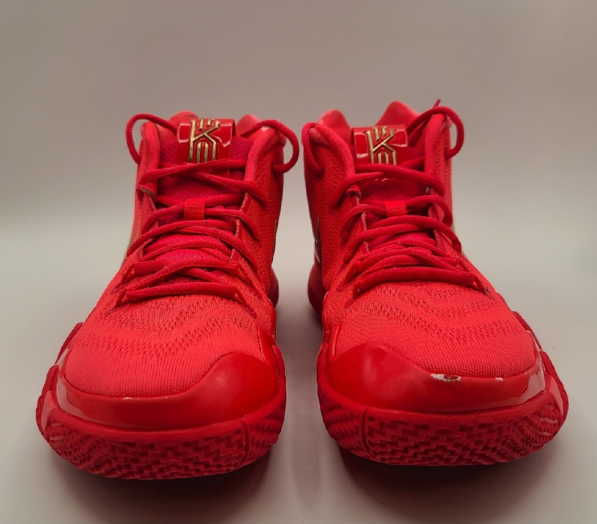 Nike Kyrie 4 NBA SZ 10.5 Red Carpet Red All Star Orbit