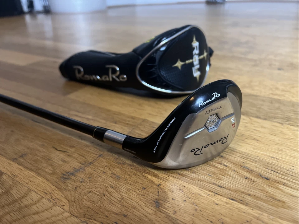 Romaro Ray Ut 21° Type R Forged Titanium Hybrid Stiff Graphite Shaft - Image 2 of 4