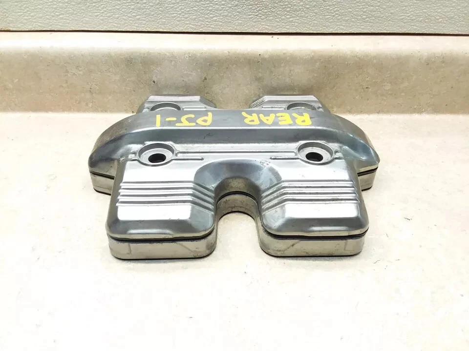 Par de cubiertas de culata de motor trasero Honda V65 Sabre VF1100S VF 1100 1984 PJ-1 Foto 3 de 4