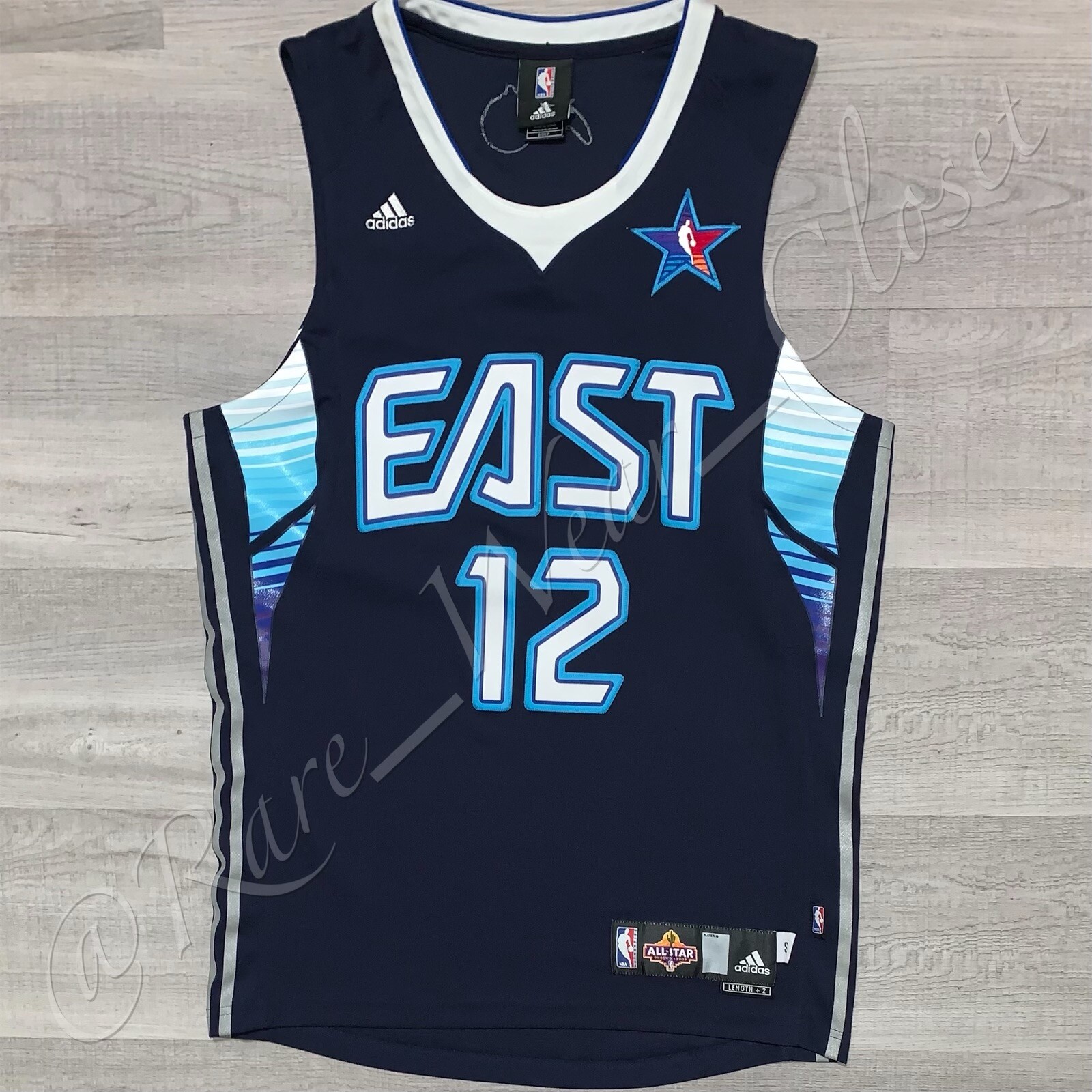 Adidas Swingman Nba All Star Game 2010 Dwight Howard Jersey Size S