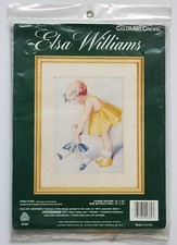 ELSA WILLIAMS ColorArt Crewel FIRST STEP by BESSIE PEASE GUTTMAN kit made in USA